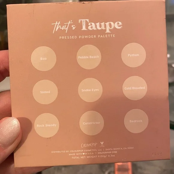 3 pallets 2 small eyeshadow ( circle one is a crème shadow) - Picture 2 of 6